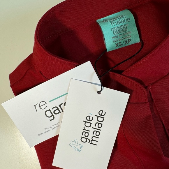 Garde Malade Scrub set- Canneberge - Picture 4 of 7